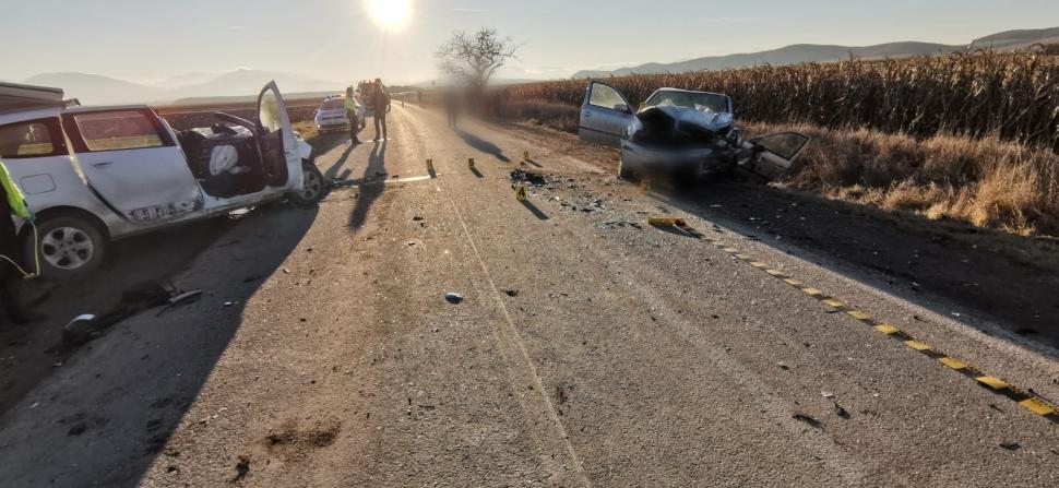 Accident grav pe o șosea din județul Covasna. Șase oameni au ajuns la spital 809782