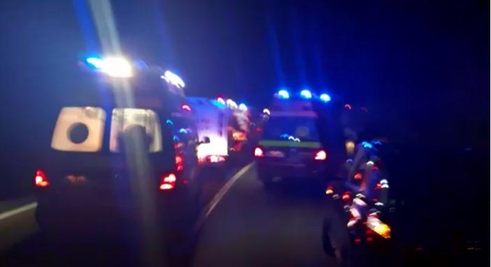 Accident între un autocar și un autoturism în Bistriţa-Năsăud. A fost activat Planul Roşu de Intervenţie  809792
