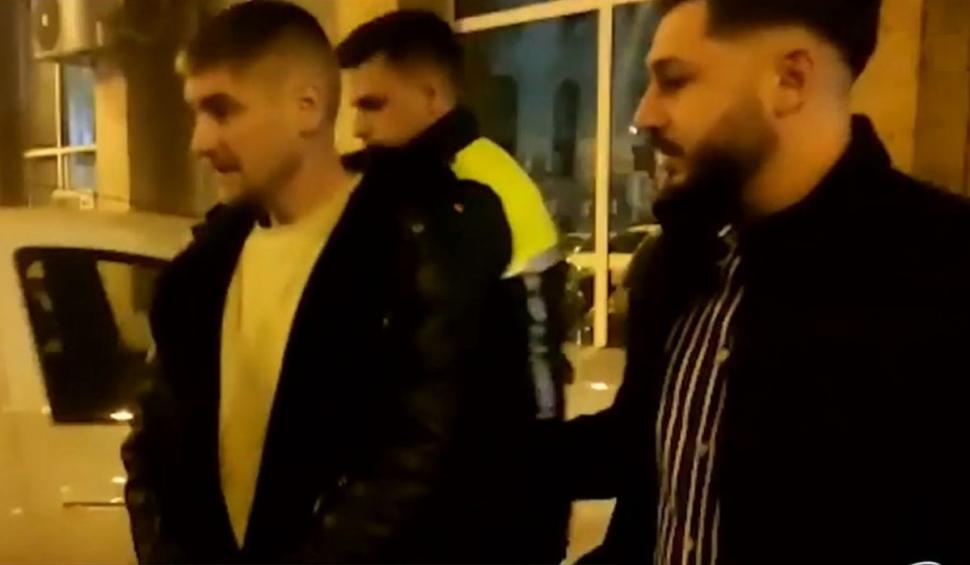 El este bărbatul care şi-a înscenat răpirea şi aşa-zisul agresor. Amândoi au fost reţinuţi 809732