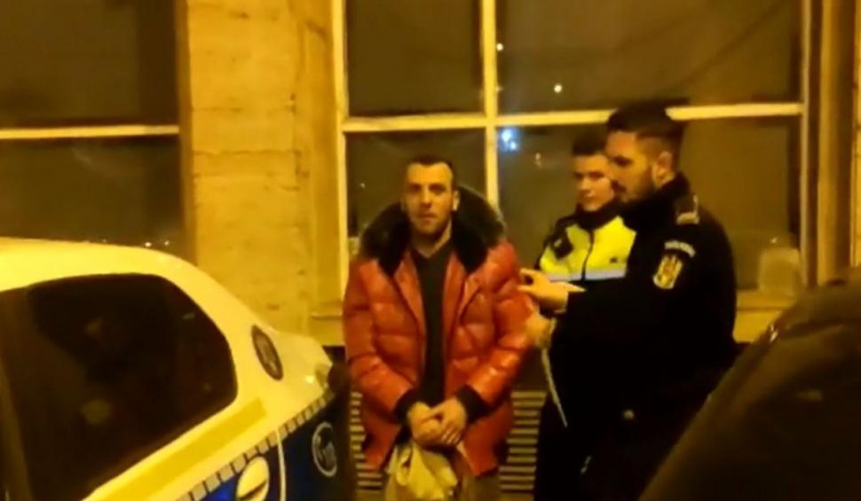 El este bărbatul care şi-a înscenat răpirea şi aşa-zisul agresor. Amândoi au fost reţinuţi 809733