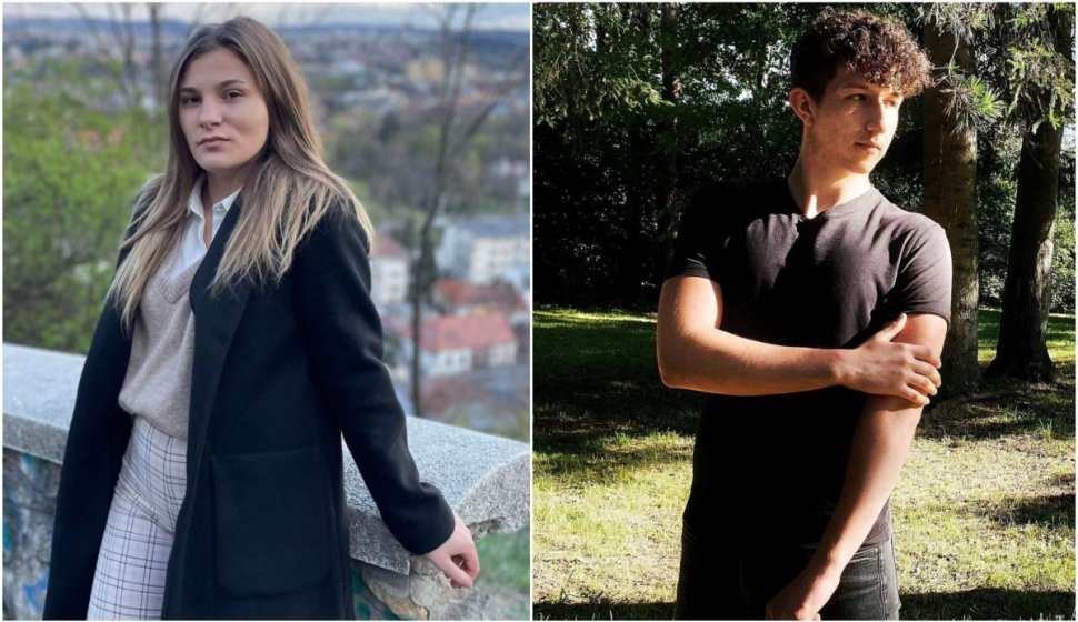 Ei sunt Alexandra și Robert, tinerii care au murit aseară în accidentul din Bistrița-Năsăud. Se îndreptau spre facultate