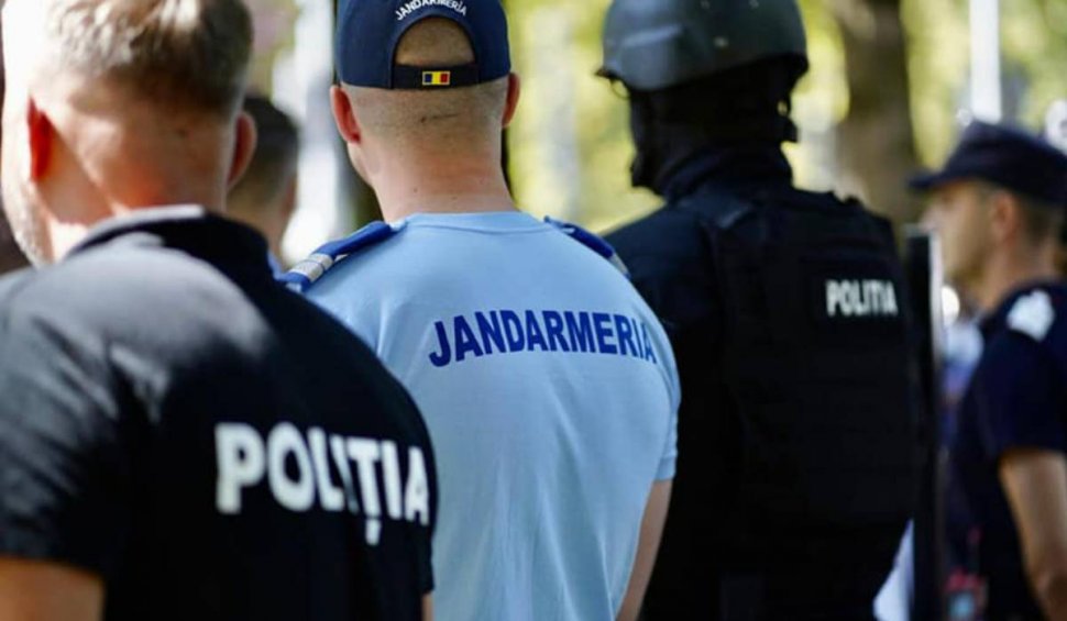 Un colonel de Jandarmerie a amenințat și înjurat un poliţist rutier care l-a oprit în trafic: "Te caut și, unde te găsesc, te termin"