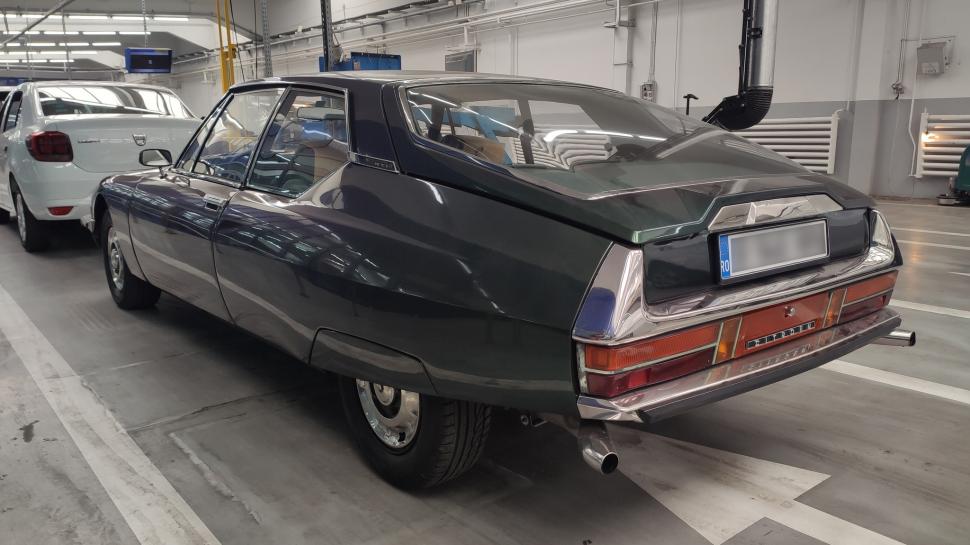 Limuzină rară din 1971, "o capodoperă franţuzească", prezentată de inginerii RAR: Era cea mai rapidă mașină cu tracțiune față 809995