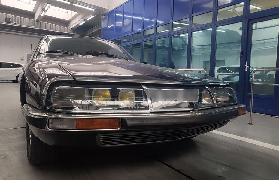 Limuzină rară din 1971, "o capodoperă franţuzească", prezentată de inginerii RAR: Era cea mai rapidă mașină cu tracțiune față 809996