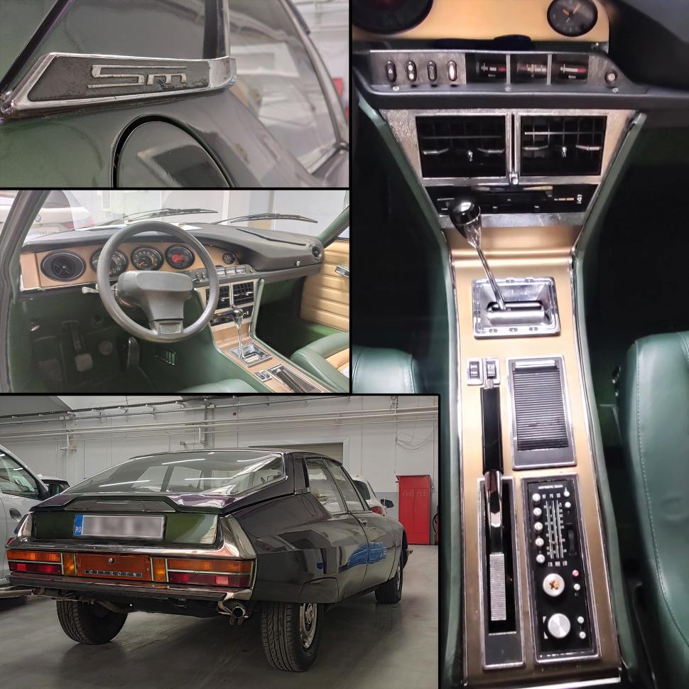 Limuzină rară din 1971, "o capodoperă franţuzească", prezentată de inginerii RAR: Era cea mai rapidă mașină cu tracțiune față 809997