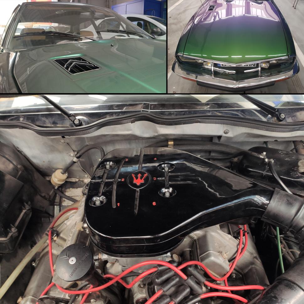 Limuzină rară din 1971, "o capodoperă franţuzească", prezentată de inginerii RAR: Era cea mai rapidă mașină cu tracțiune față 810001