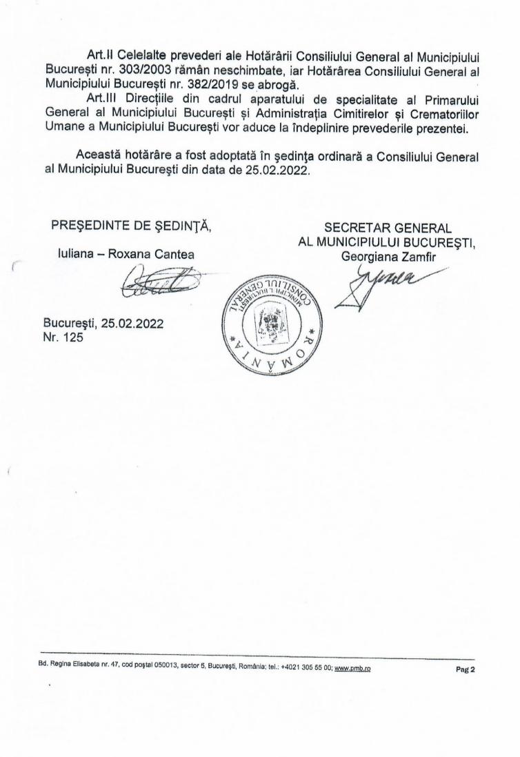 Locurile de veci s-au scumpit cu 50% în Bucureşti. Care sunt noile tarife din cimitirele Capitalei 809925