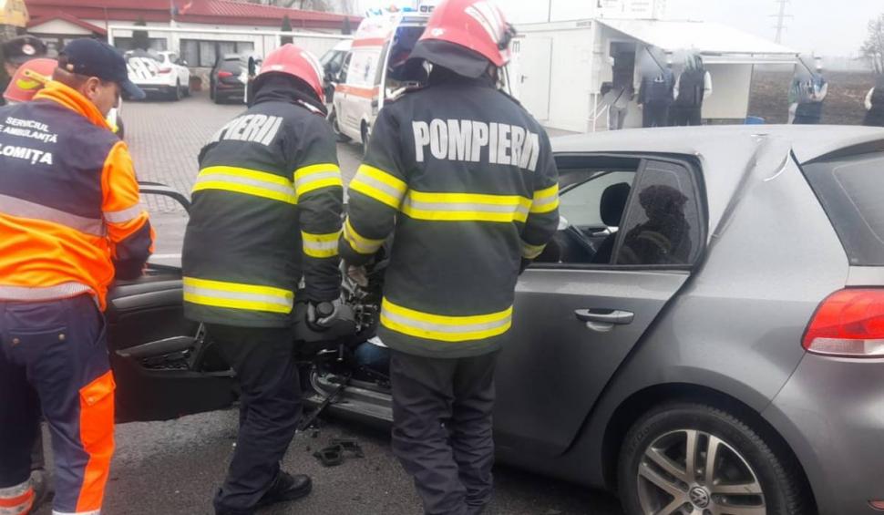 Accident grav între un autocar și o mașină, pe DN2, la Movilița: doi morţi şi trei răniţi | Traficul este complet blocat 810189