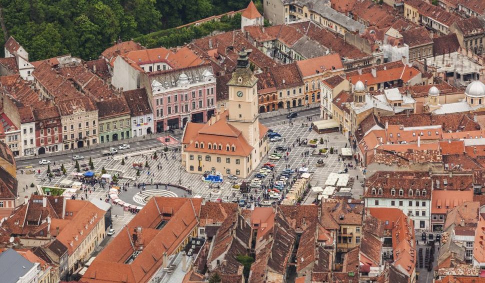 Braşov, în top 10 cele mai frumoase oraşe din Europa pentru city break-uri