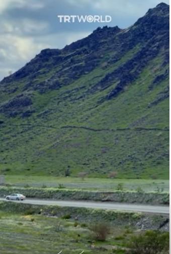 A înverzit deșertul! Fenomen rar surprins în Arabia Saudită 810269