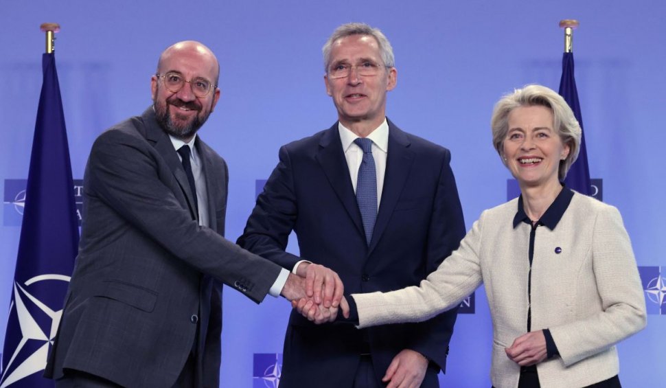 Ce și-au propus NATO și UE după semnarea celei de-a treia Declarații Comune | Rusia și China, menționate explicit