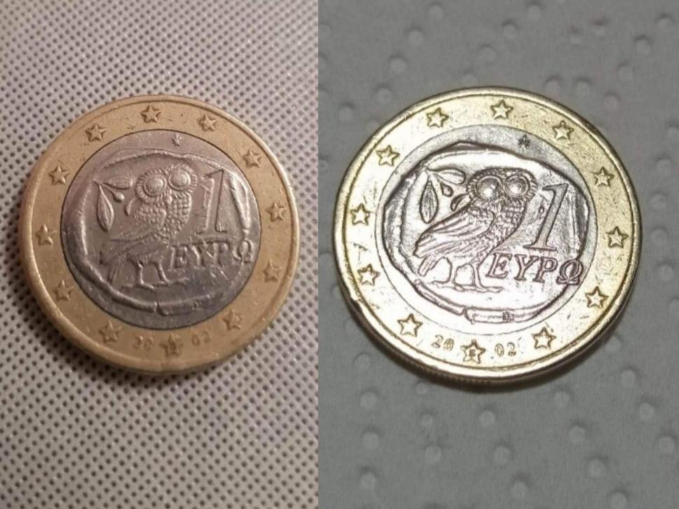 Aşa arată moneda de 1 euro care se vinde cu 12.300 de lei pe internet, în 2023 810443