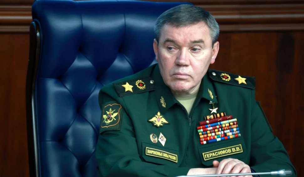 Putin îl numește la comanda războiului în Ucraina pe generalul cu care s-a consultat înaintea invaziei din februarie 2022