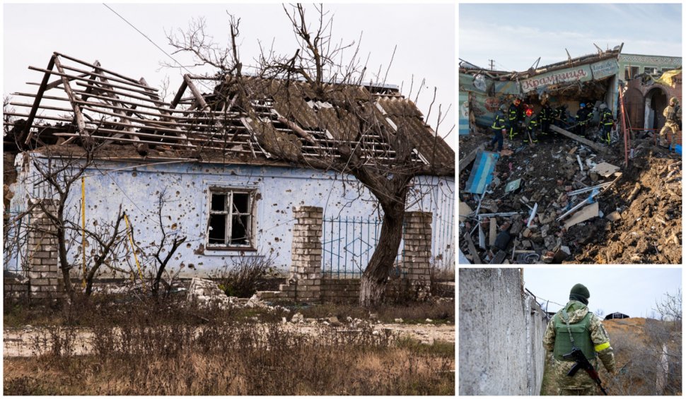 Război în Ucraina, ziua 322. Acordul privind zona de siguranță la centrala nucleară Zaporojie, tot mai dificil, anunță AIEA