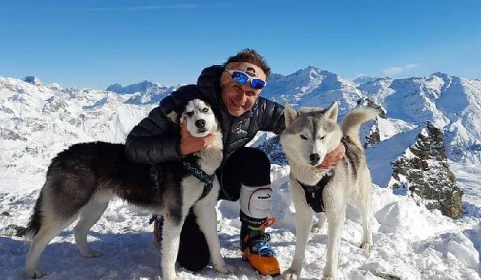 Un român a fost ucis de o avalanşă în Italia, în timp ce îşi căuta câinii 810369