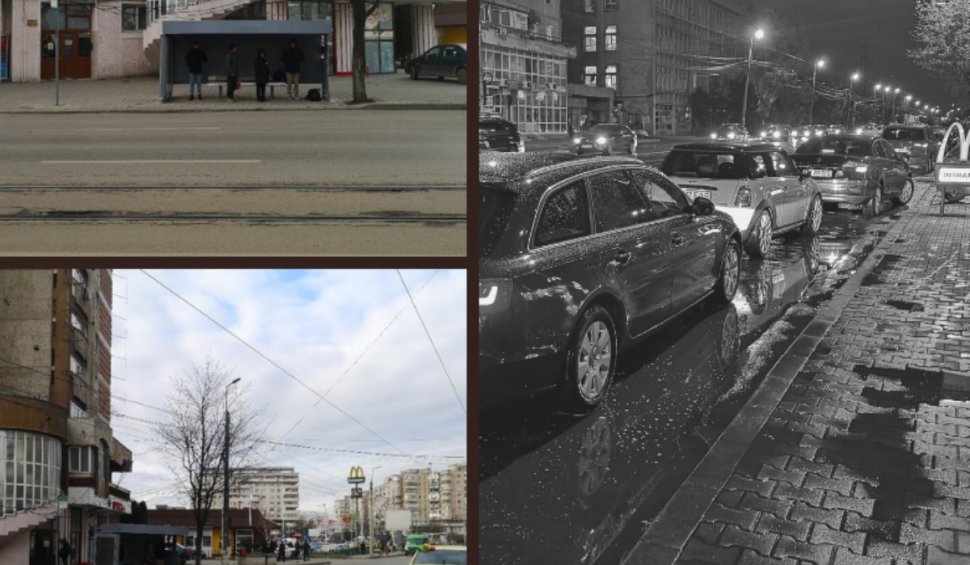 Stație de autobuz din Iași, mutată din cauza cozilor de mașini ce se formează la un cunoscut fast-food: "Este o glumă proastă"