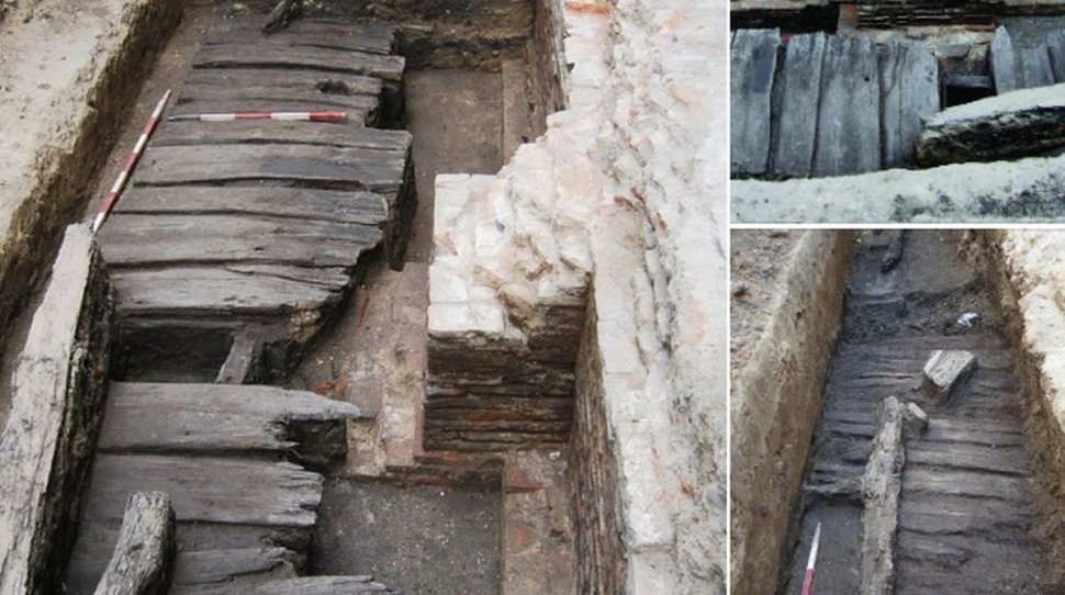 Străzi de lemn au fost găsite sub pavaj în Centrul Istoric din București. Cât de vechi sunt 