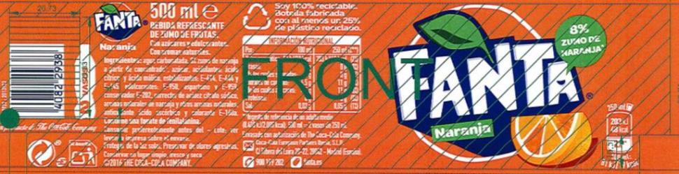 ANPC verifică dublul standard în cazul a trei produse Fanta. Horia Constantinescu: "Transmit un mesaj ferm tuturor producătorilor, distribuitorilor și comercianților" 810645