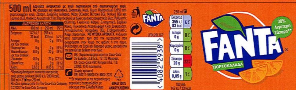 ANPC verifică dublul standard în cazul a trei produse Fanta. Horia Constantinescu: "Transmit un mesaj ferm tuturor producătorilor, distribuitorilor și comercianților" 810646