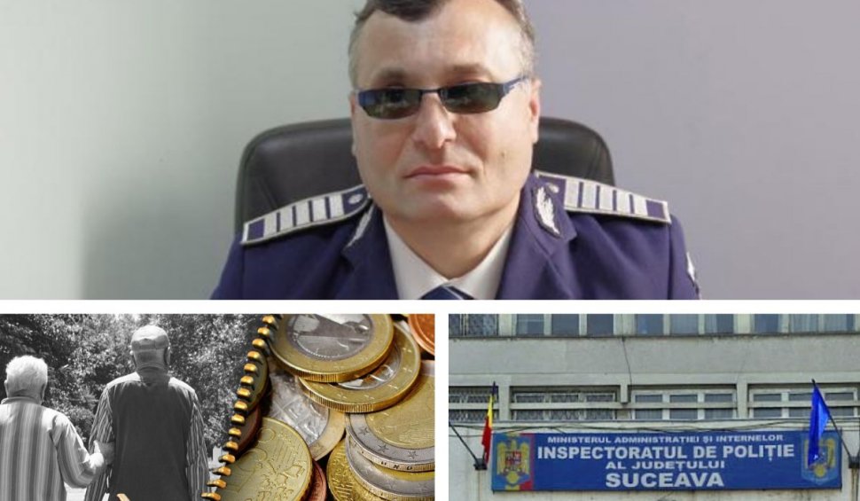 Povestea emoţionantă a unui poliţist din Suceava. Putea ieşi la pensie de cinci ani, dar a ales să rămână pe baricade pentru a prinde tâlhari