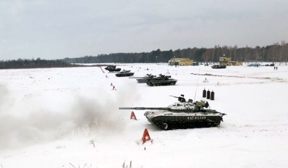 Belarus și-a pus în stare de alertă unitățile de artilerie din dispozitivul comun cu Rusia