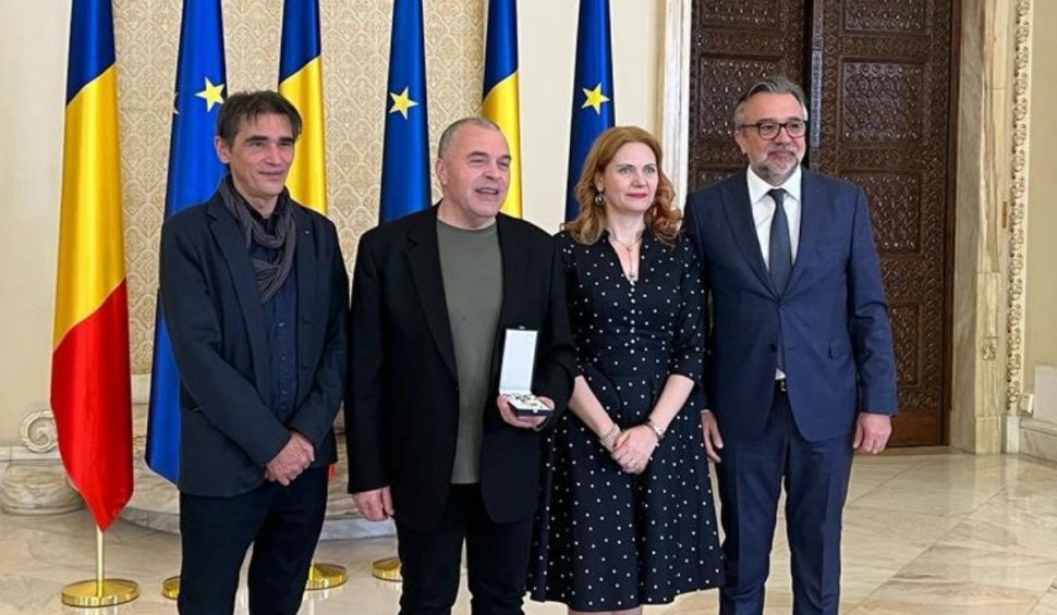 Ministerul Culturii: ”Artiști, personalități instituții fanion ale culturii românești au fost decorate de Klaus Iohannis”