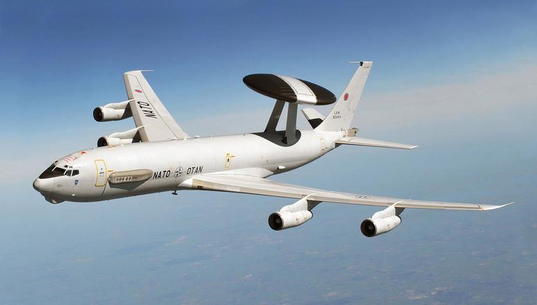 NATO trimite în România faimoasele avioane AWACS | Radu Tudor: "Un semnal de întărire a apărării în contextul noilor mişcări agresive ale Rusiei" 810763