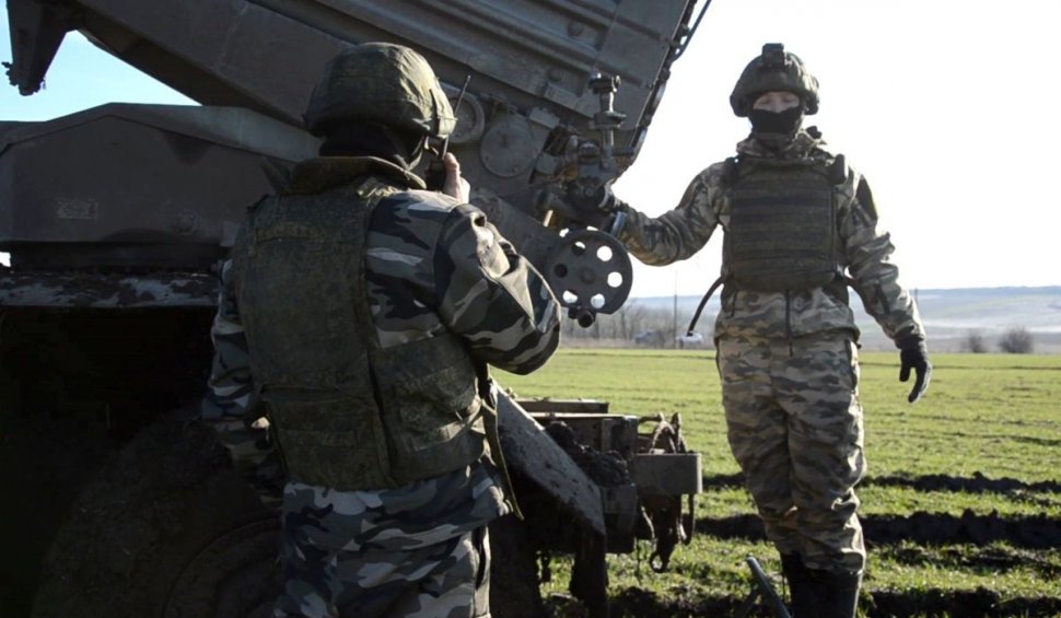 Reacția armatei ucrainene, după ce Rusia a anunțat că a capturat orașul Soledar | CNN: "Ucrainenii se retrag din oraș"