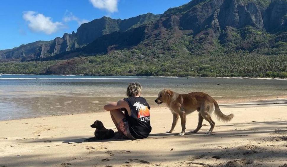 Imagini cu Irina Rimes și iubitul ei, de la capătul lumii. Artista a ales o destinație atipică de vacanță 810956