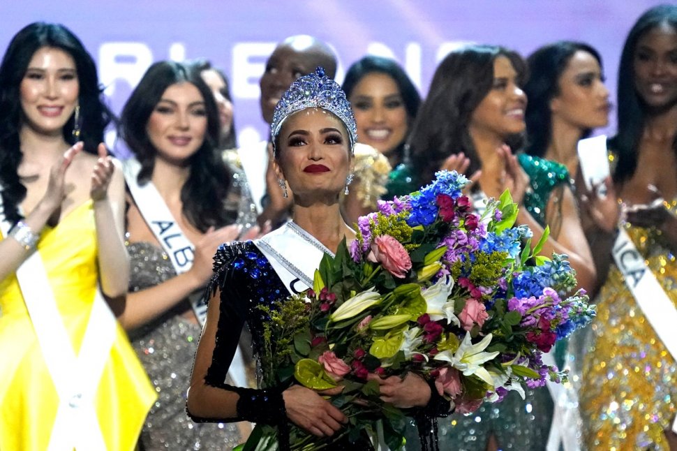 Miss Univers 2023: O americancă a devenit cea mai frumoasă femeie din lume