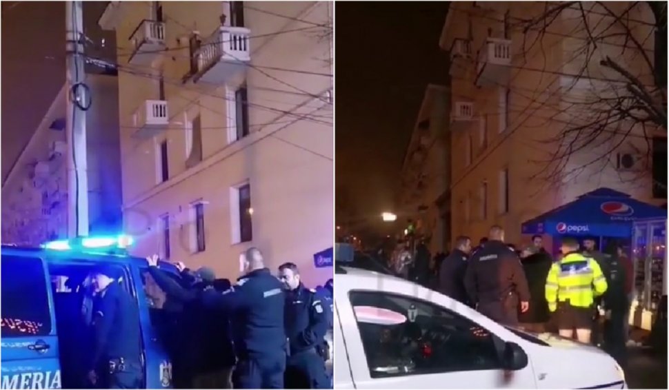Scandal în campusul studențesc din Galați: Doi bărbați au ajuns la Poliție, iar un altul la spital