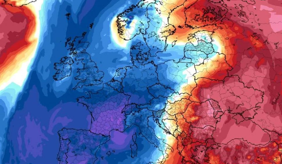 Vremea din Europa, la extreme! Primăvară în est, val de frig și ninsori în vest și în centru | Val tropical peste România
