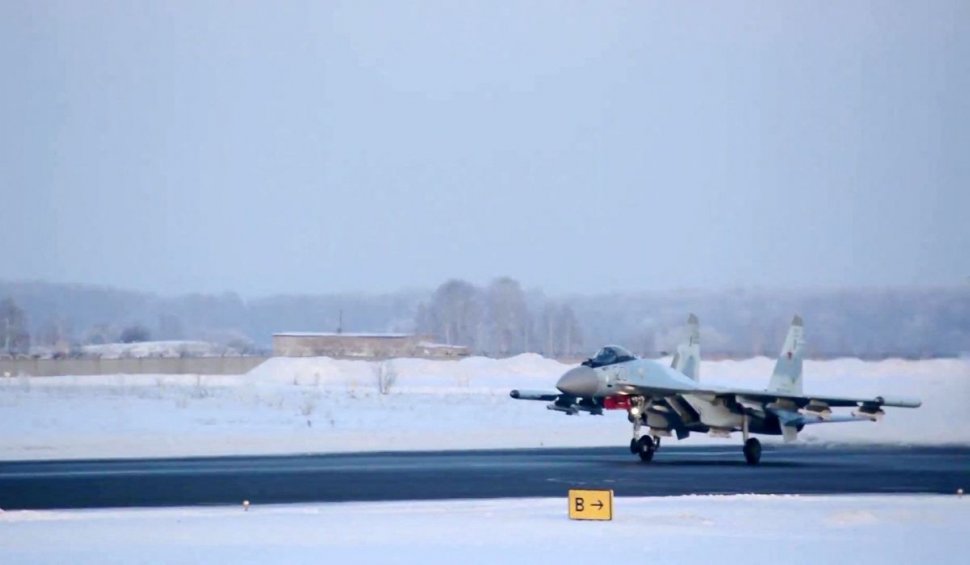 Aviația militară din Rusia și Belarus a început exerciții comune  | Temeri privind o nouă invazie în Ucraina