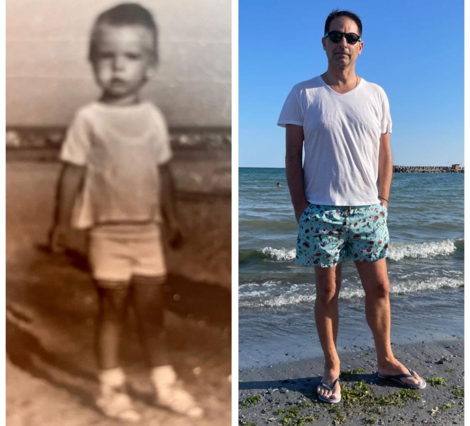 Recunoşti băieţelul vesel şi cu fălcuţe? Azi e un celebru prezentator TV de succes, care a refuzat mai multe partide politice 811098