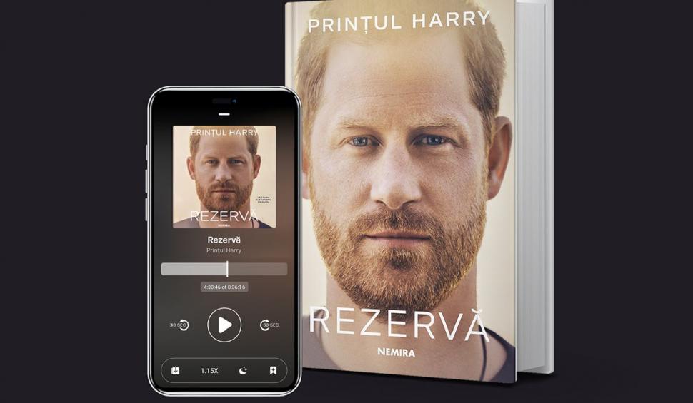 "Rezervă", autobiografia prinţului Harry, a intrat în Cartea Recordurilor