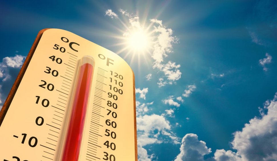 Anul 2022 a fost al treilea cel mai călduros an din istoria măsurătorilor meteo din România