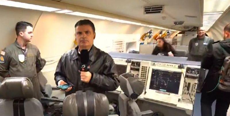 Antena 3 CNN, imagini exclusive din interiorul avionului AWACS aterizat la Otopeni, care va supraveghea războiul Rusiei în Ucraina 811492
