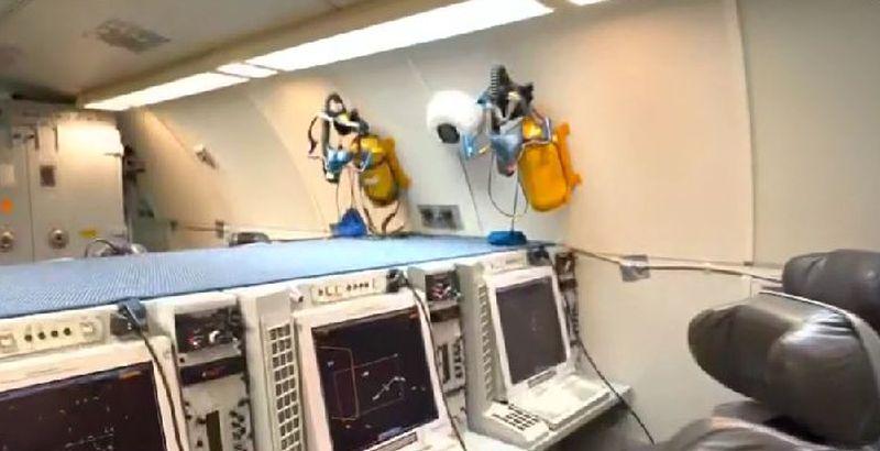 Antena 3 CNN, imagini exclusive din interiorul avionului AWACS aterizat la Otopeni, care va supraveghea războiul Rusiei în Ucraina 811493