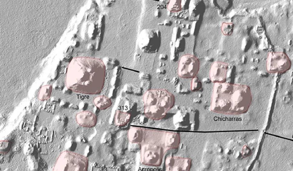 Aproape 1.000 de așezări Maya, descoperite în Guatemala cu ajutorul tehnologiei laser LiDAR  811593