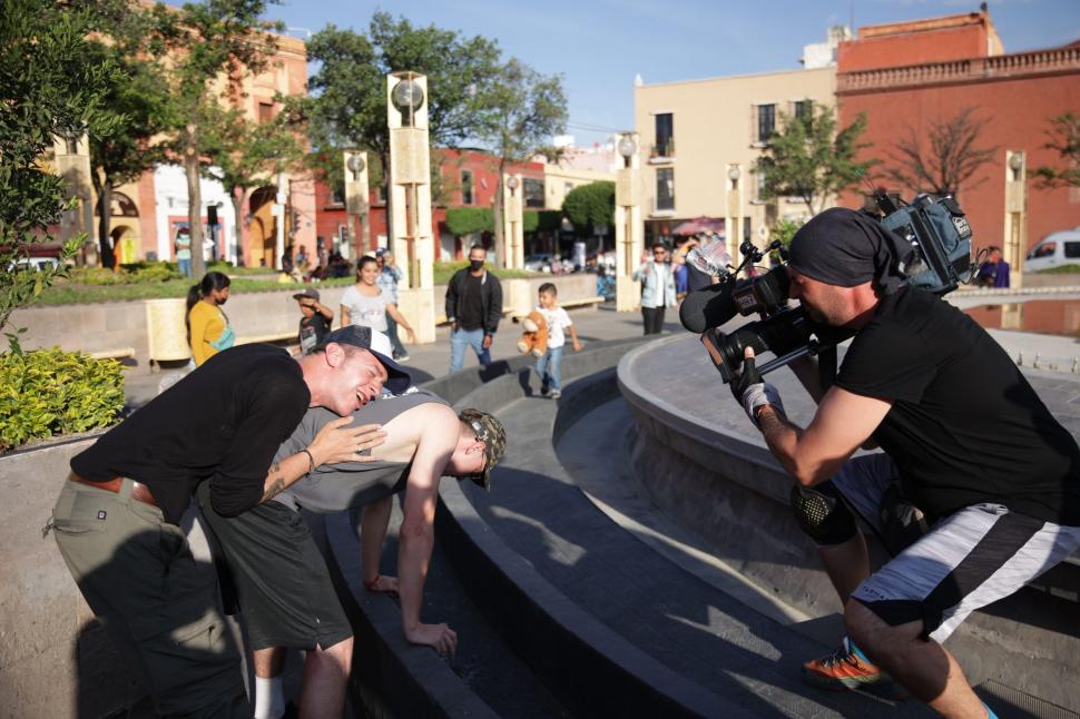 Cătălin Scărlătescu și Doina Teodoru au câștigat prima imunitate la America Express 811476