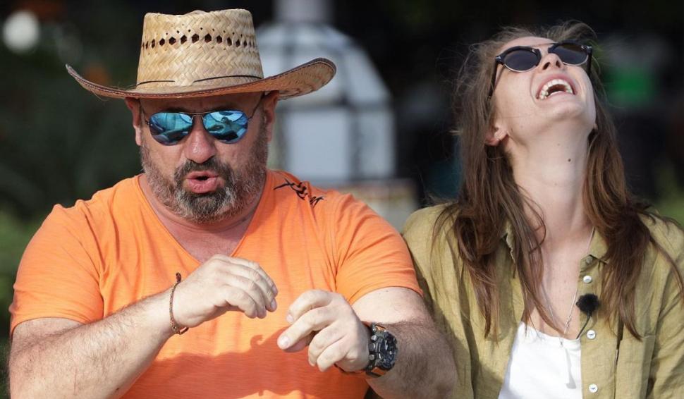 Cătălin Scărlătescu și Doina Teodoru au câștigat prima imunitate la America Express 811478