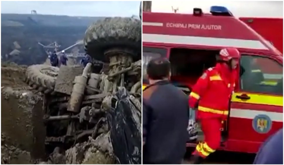 Directorul Complex Oltenia, după accidentul în care au murit trei mineri: "Nu i-am pus eu să se urce 25 în maşină"