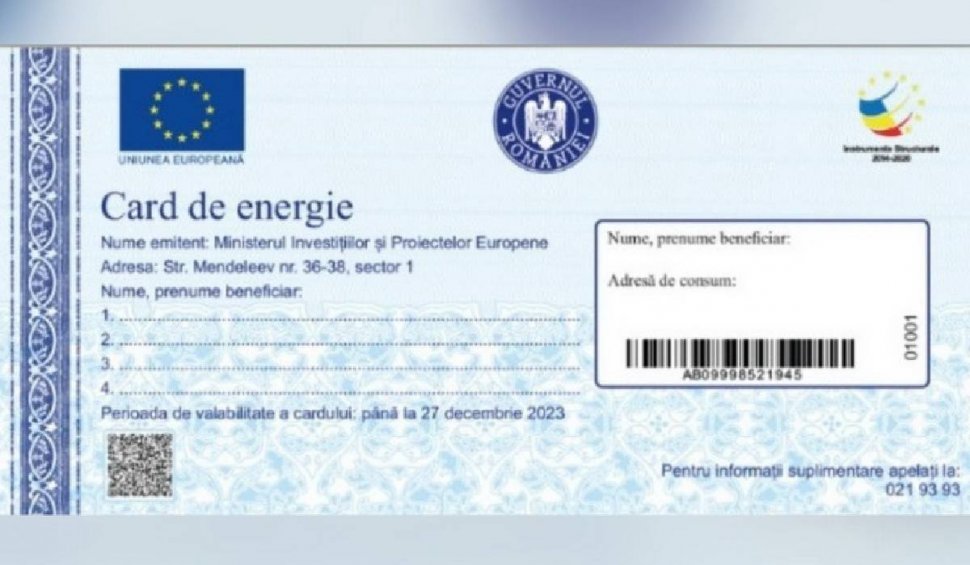 Probleme noi la cardul de energie | Ce soluții a găsit Guvernul pentru ca românii să își poată plăti facturile