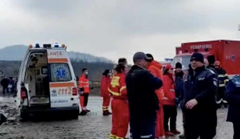 Poliția face precizări despre accidentul de la Complexul Energetic Oltenia: În autoutilitară erau și două tuburi de acetilenă
