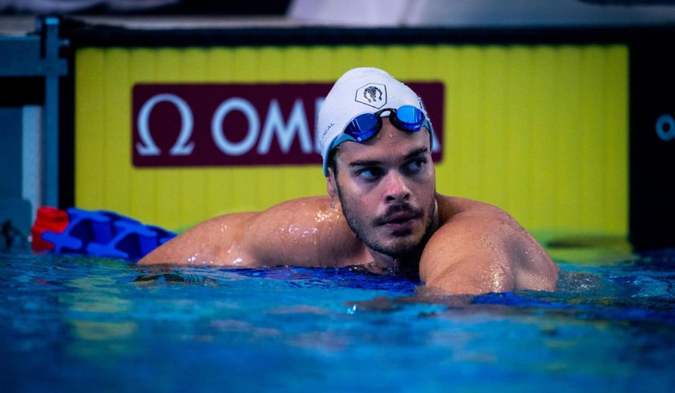 Robert Glinţă şi-a anunţat retragerea din înot: "A venit timpul să fac un pas înapoi"