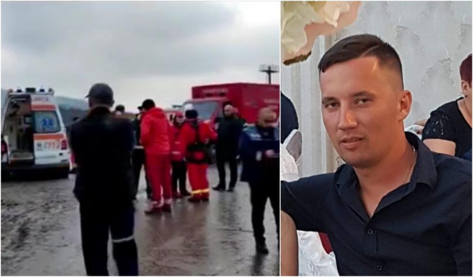 El este Dragoş, unul din cei trei morţi din accidentul de la CE Oltenia. Avea 29 de ani şi soţia lui este însărcinată 811600