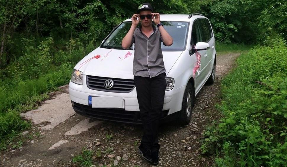 El este Dragoş, unul din cei trei morţi din accidentul de la CE Oltenia. Avea 29 de ani şi soţia lui este însărcinată 811670