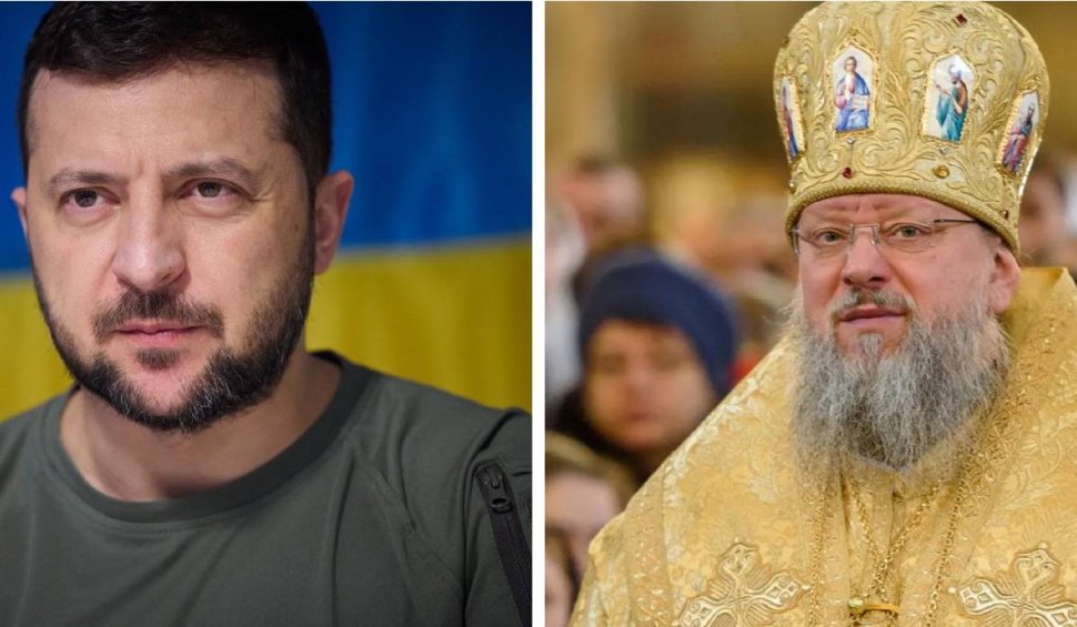 Volodimir Zelenski a fost dat în judecată de unul din preoții români căruia i-a revocat cetățenia ucraineană