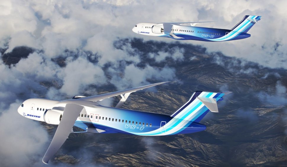 Un nou avion ce produce mai puţine emisii poluante ar putea fi gata în 2030 