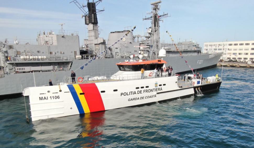 Garda de Coastă are două noi nave maritime de patrulare cu o autonomie de 600 mile marine 811971